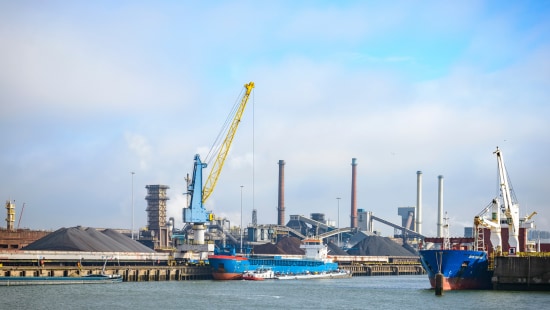 Tata Steel - steel mill